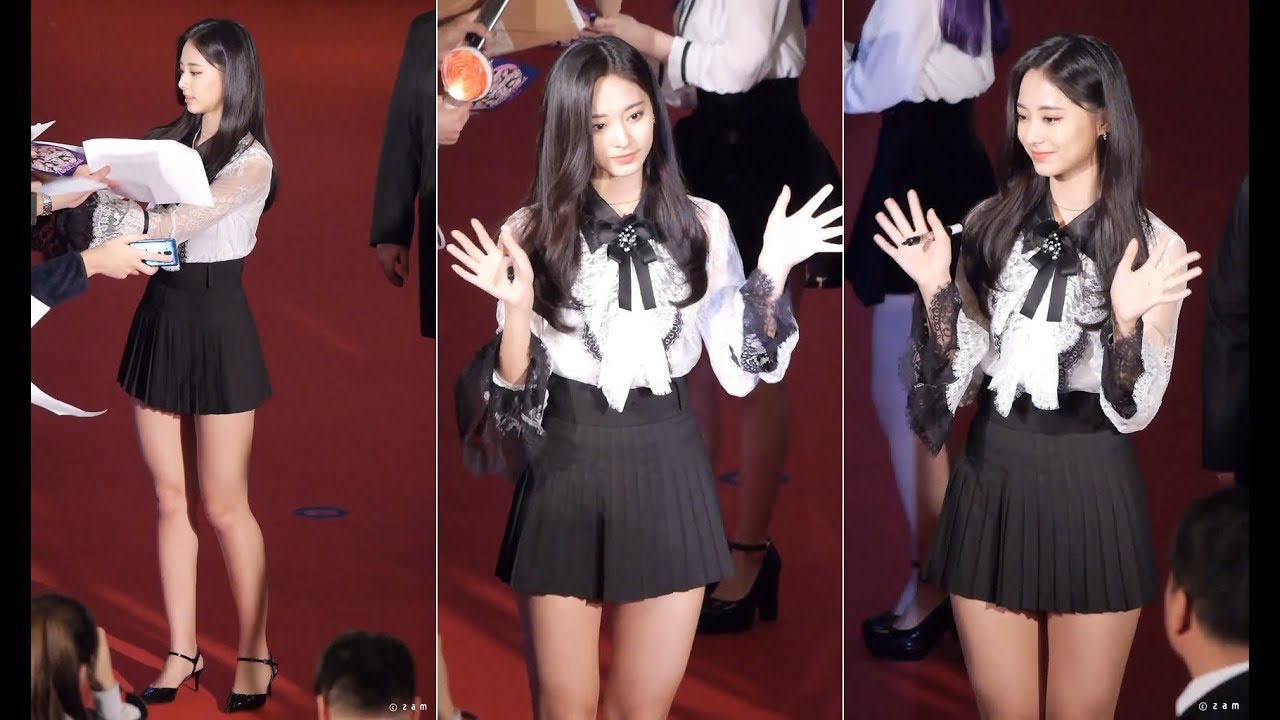 트와이스 다현 채영 쯔위 - 영화 트와이스랜드 레드카펫