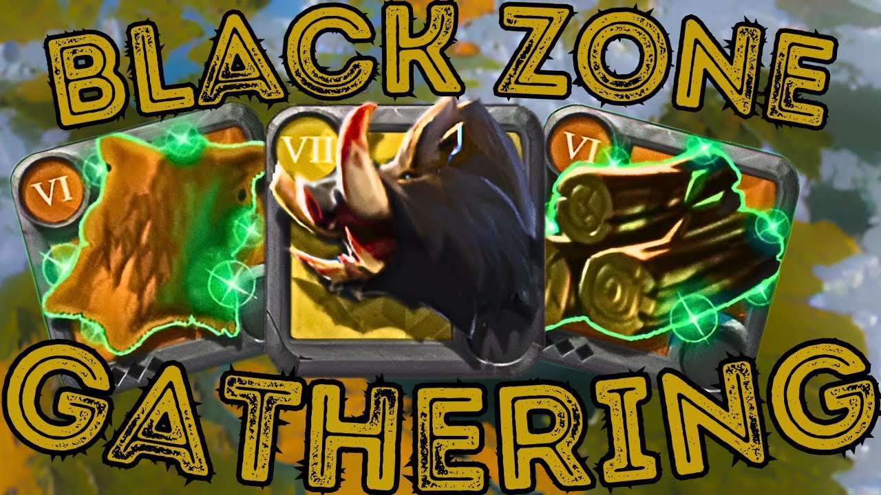 Is Black Zone Gathering Worth It In 2025 - Insane Profits or Total Waste | Albion Online