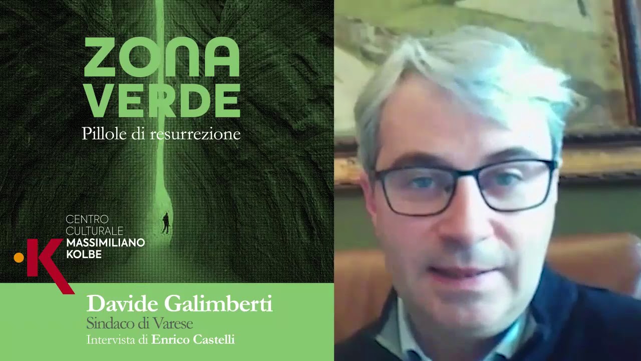 Intervista a Davide Galimberti, Sindaco di Varese