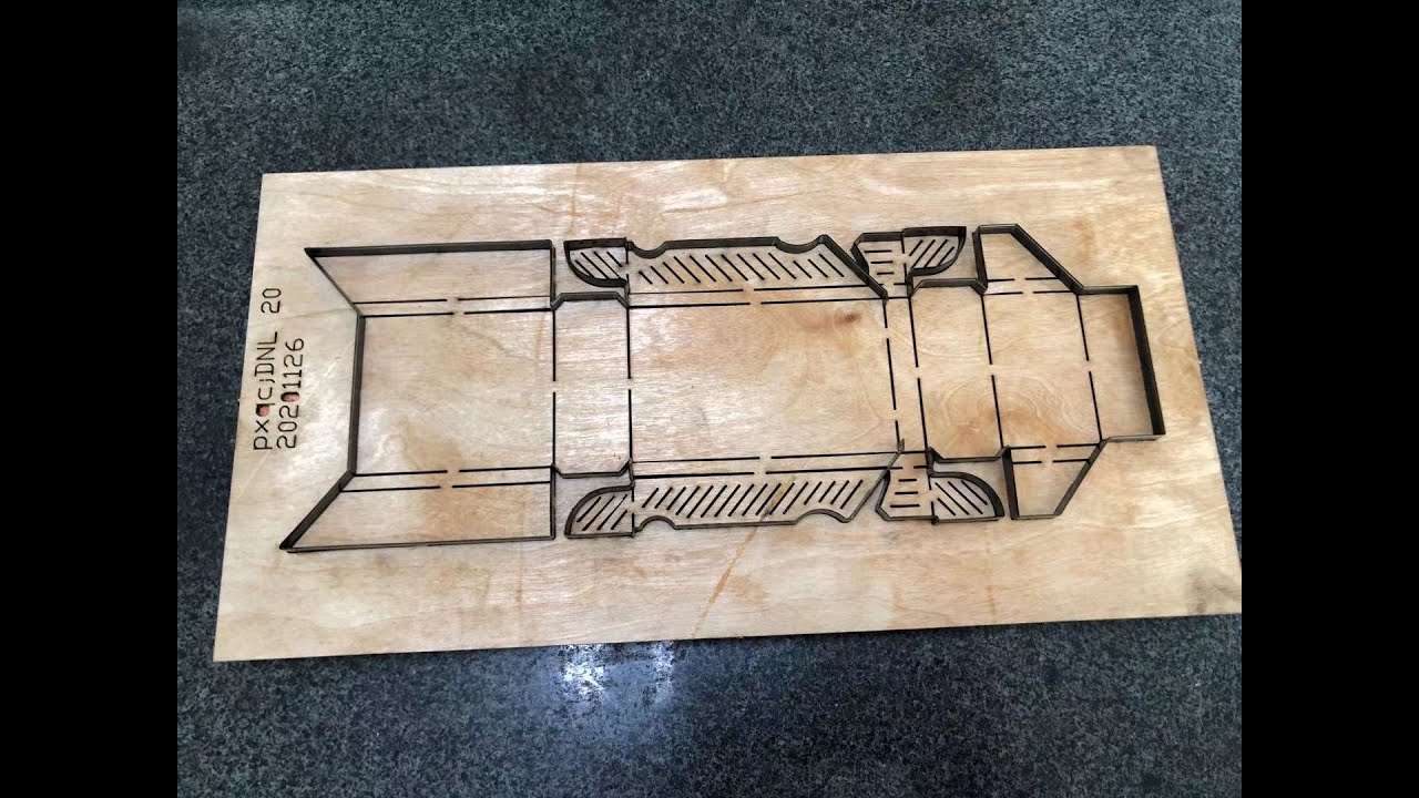 How to make dies of  Cigarette box  by  die cutting machine