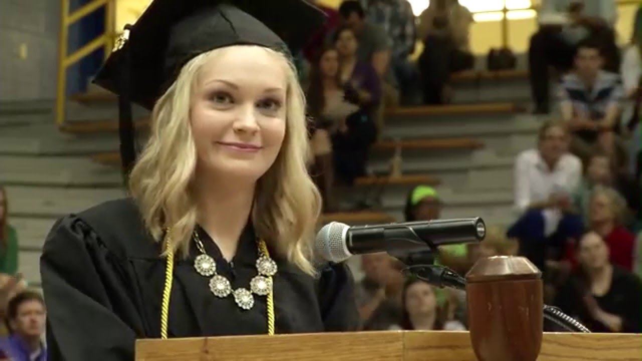 Alexandra Queen's Address at Commencement