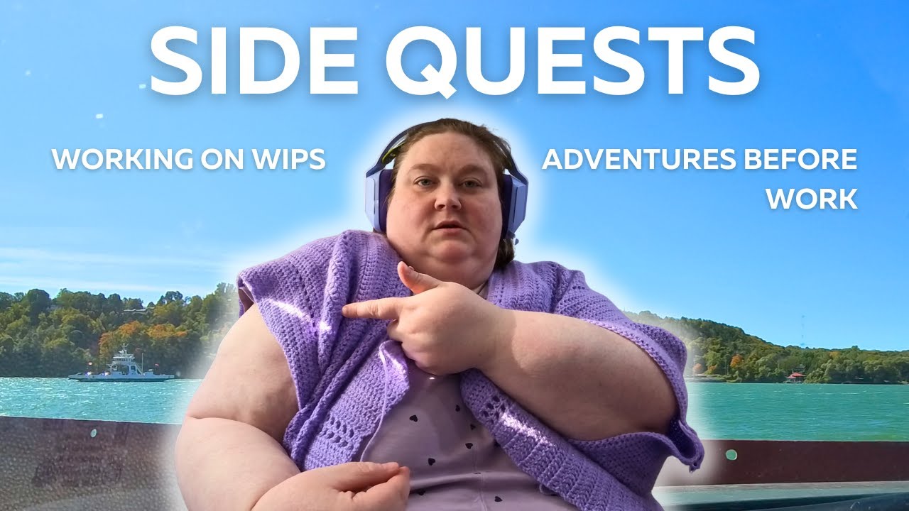 VLOG Doing Side Quests on Work Days | Danielle McAllister