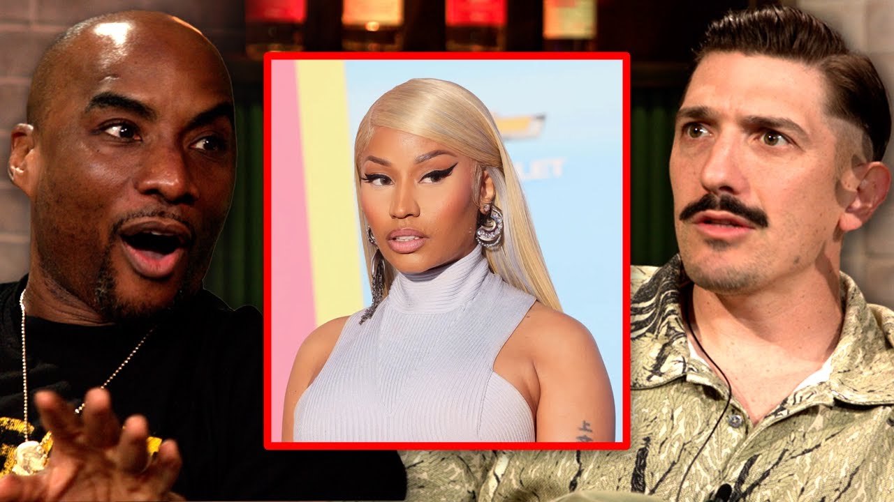 Charlamagne on Why Nicki Minaj Was Arrested in Amsterdam