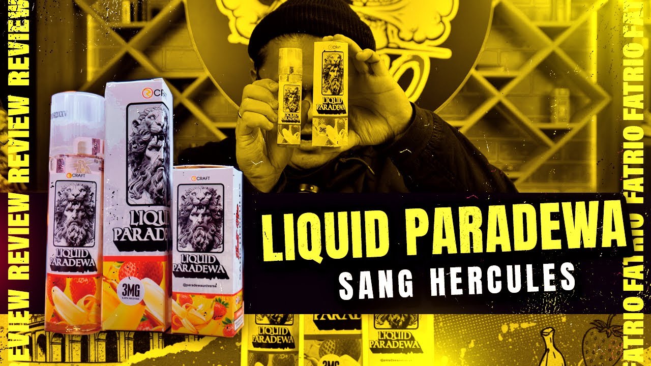 LPD &ldquo;SANG HERCULES&rdquo; FT QORYGORE x RCRAFT! | PILIHAN RASA LU SO GOKIL! PISAN DAN STRAWBERRYNYA ASIK!