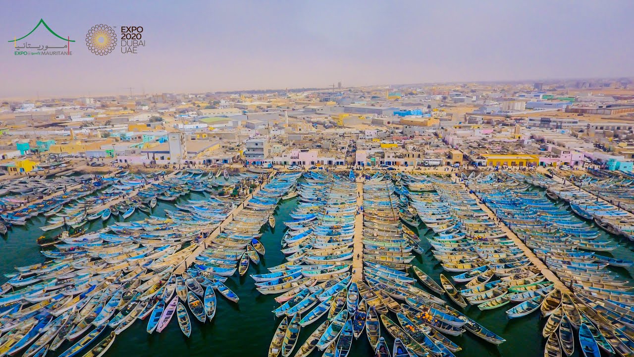 Zoom Port Artisanal Nouadhibou. ﻣﺆﺳﺴﺔ ﻣﻴﻨﺎﺀ ﺧﻠﻴﺞ ﺍﻟﺮﺍﺣﺔ