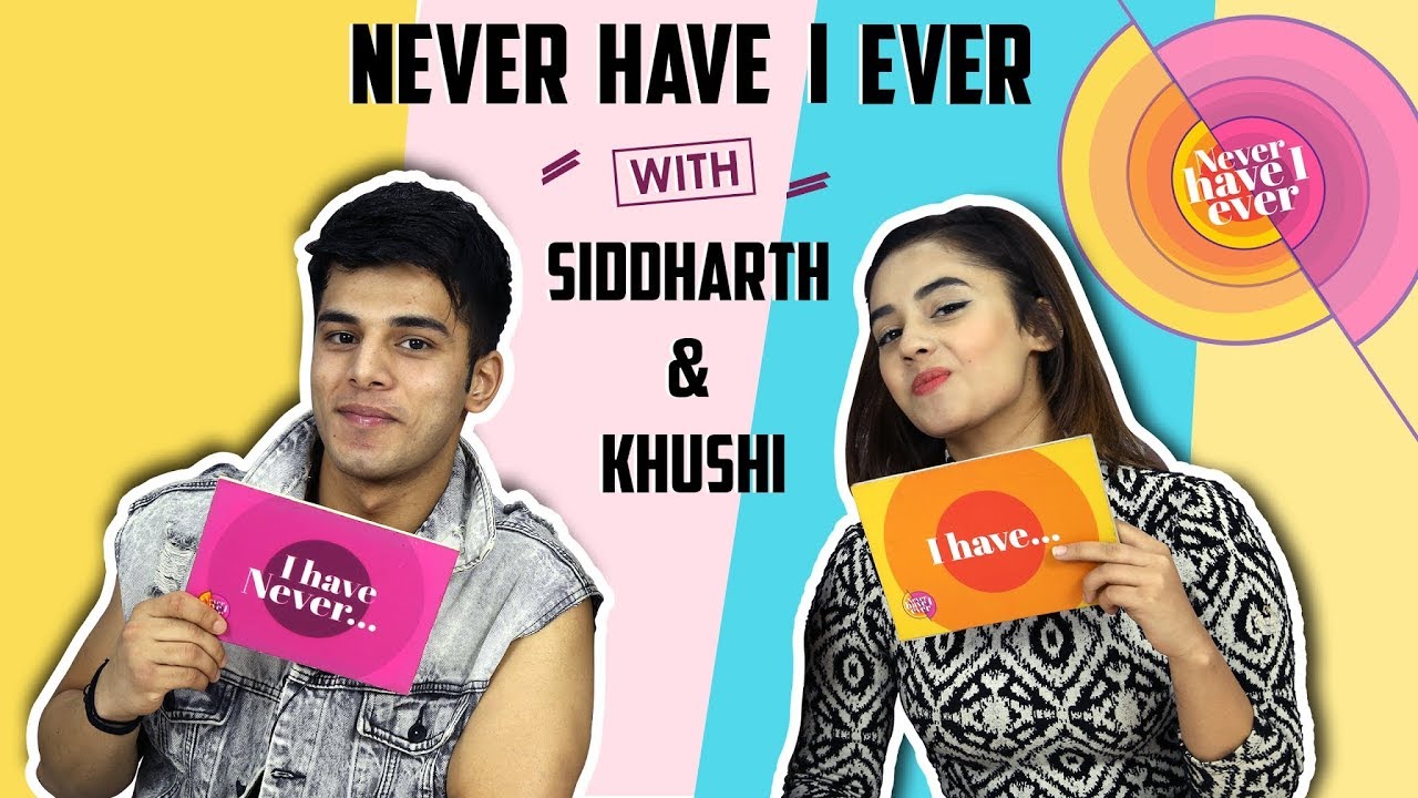 Never Have I Ever With Punchbeat Fame Siddharth Sharma And Khushi Joshi | Exclusive