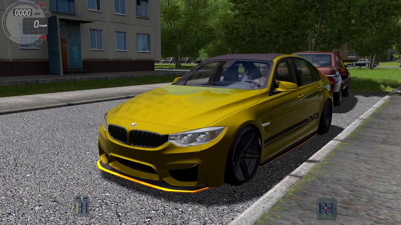 City Car Driving - BMW M3 F80 with Logitech G29