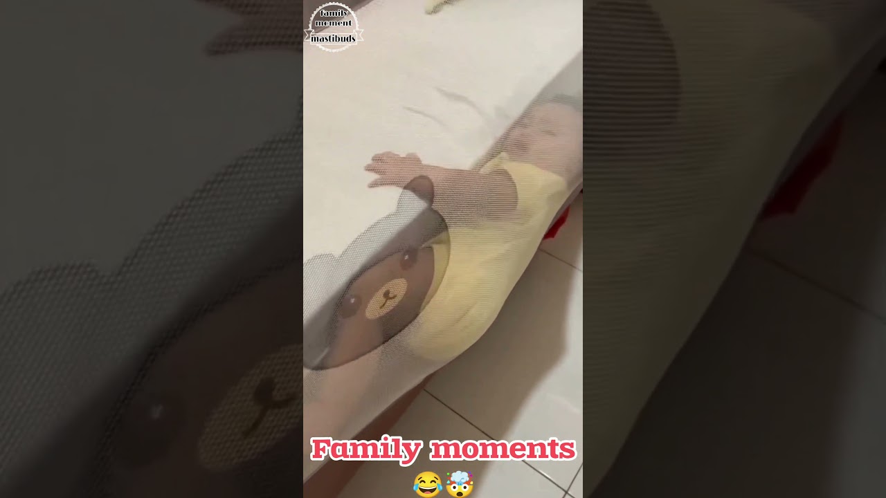Самая смешная реакция малыша | Родители не могут перестать смеяться | семейный момент |