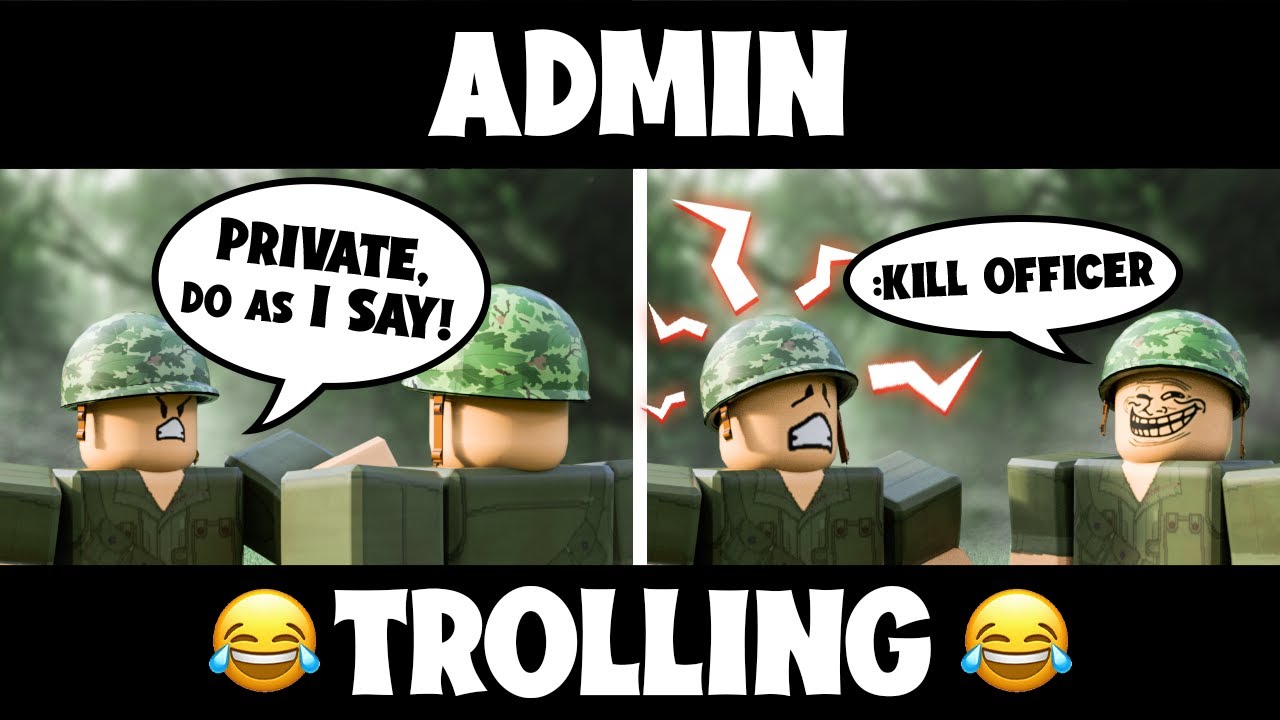 ТРОЛЛИНГ ROBLOX С АДМИНИСТРАТИВНЫМИ КОМАНДАМИ ВО ВЬЕТНАМЕ