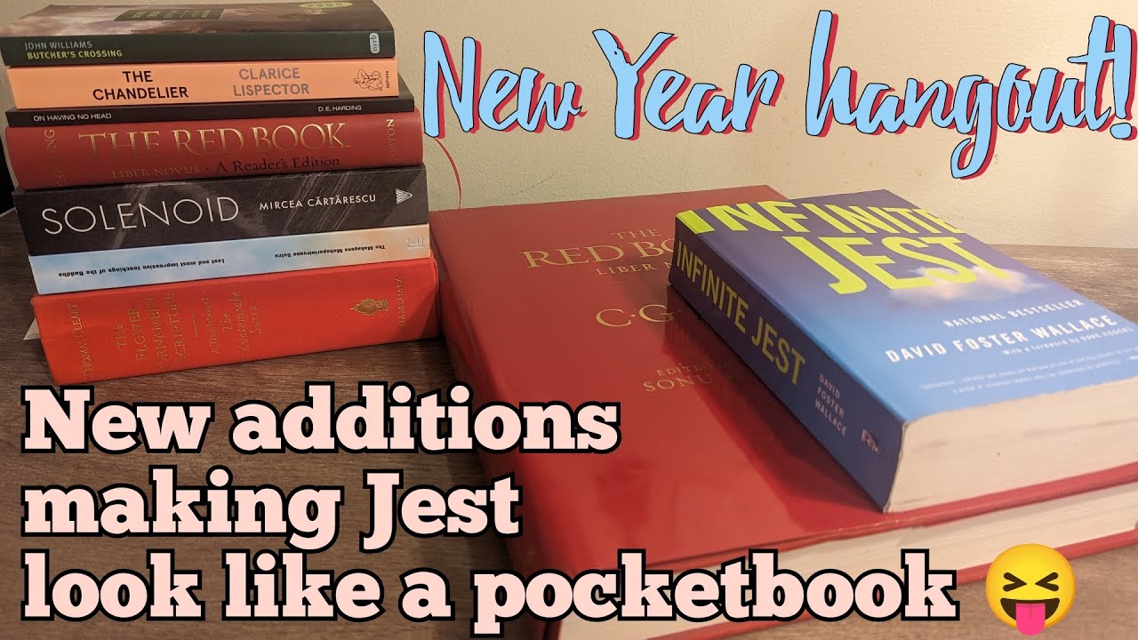 Book-lover New Year blowout! Gifts, upcoming, and the BIGGEST book ever? come see
