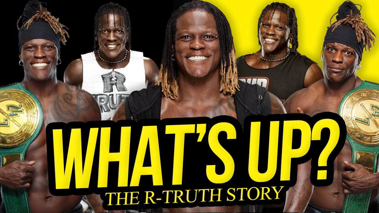 WHAT'S UP | The R-Truth Story (Full Career Documentary)