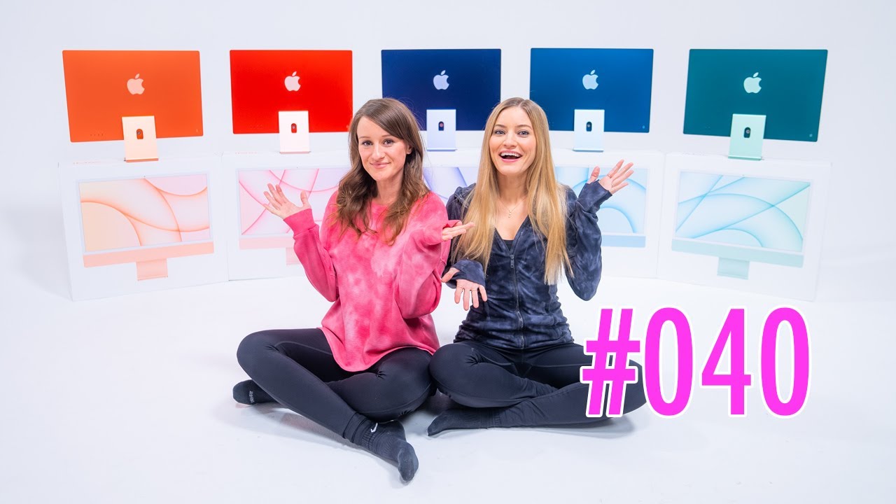 The M1 iMac Episode - All about the new M1 iMacs sitting in front of the new iMacs