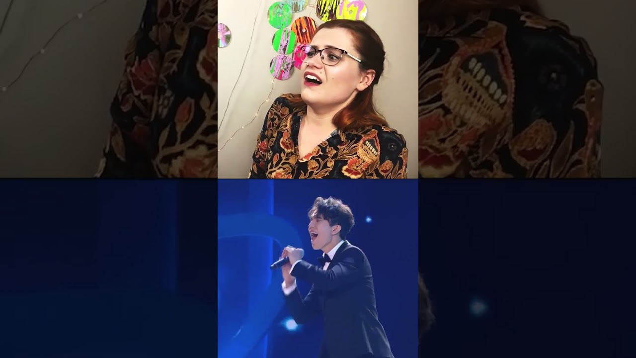 The MOST IMPRESSIVE 49 seconds of singing.
