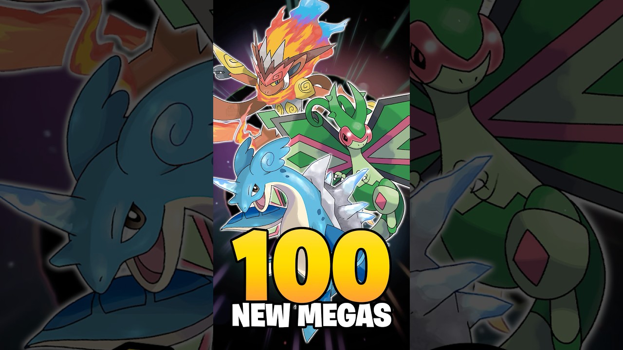 Czy jest ZA WIELE Mega Pokemon&oacute;w?