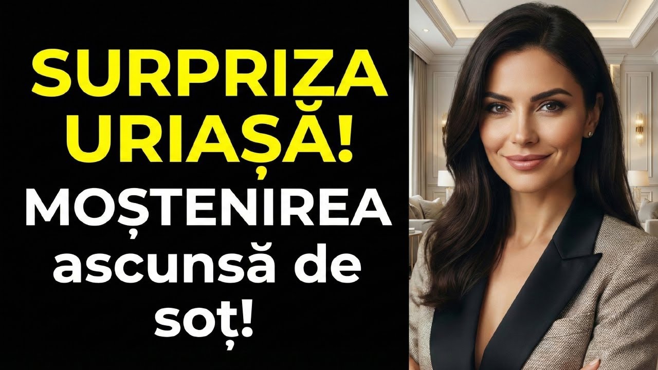 Soacra și soțul râdeau de garsoniera pe care mi-a lăsat-o mama. Ei nu știau ce a mai lăsat ea....