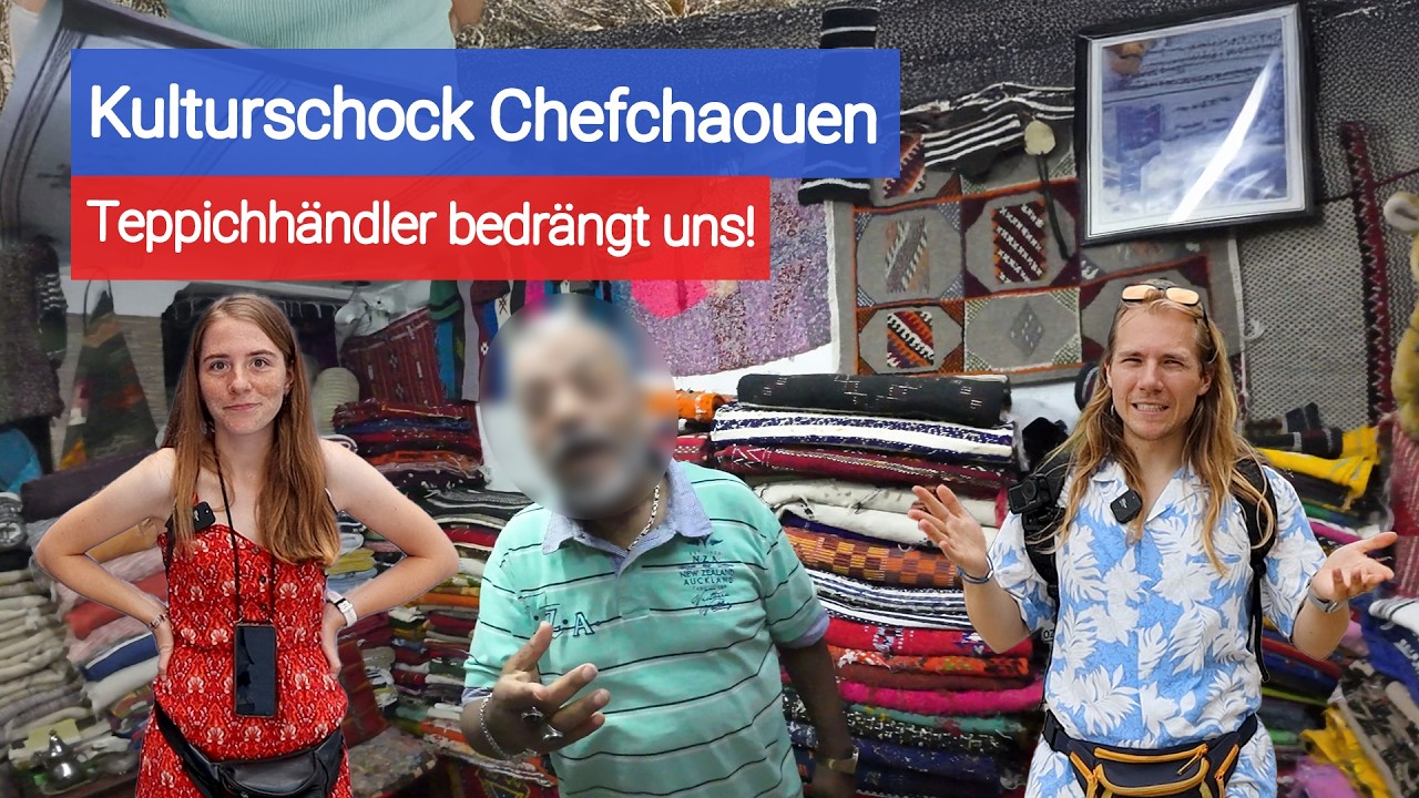 Chefchaouen: Traumstadt oder Touristenfalle? Unser ehrlicher Eindruck! 💙❌