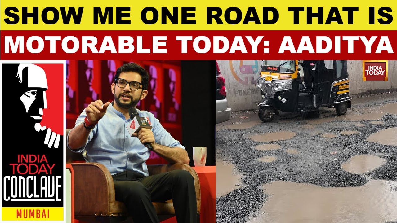 'Show Me One Road That Is Motorable Today': Aaditya Thackeray On Mumbai's Infrastructure