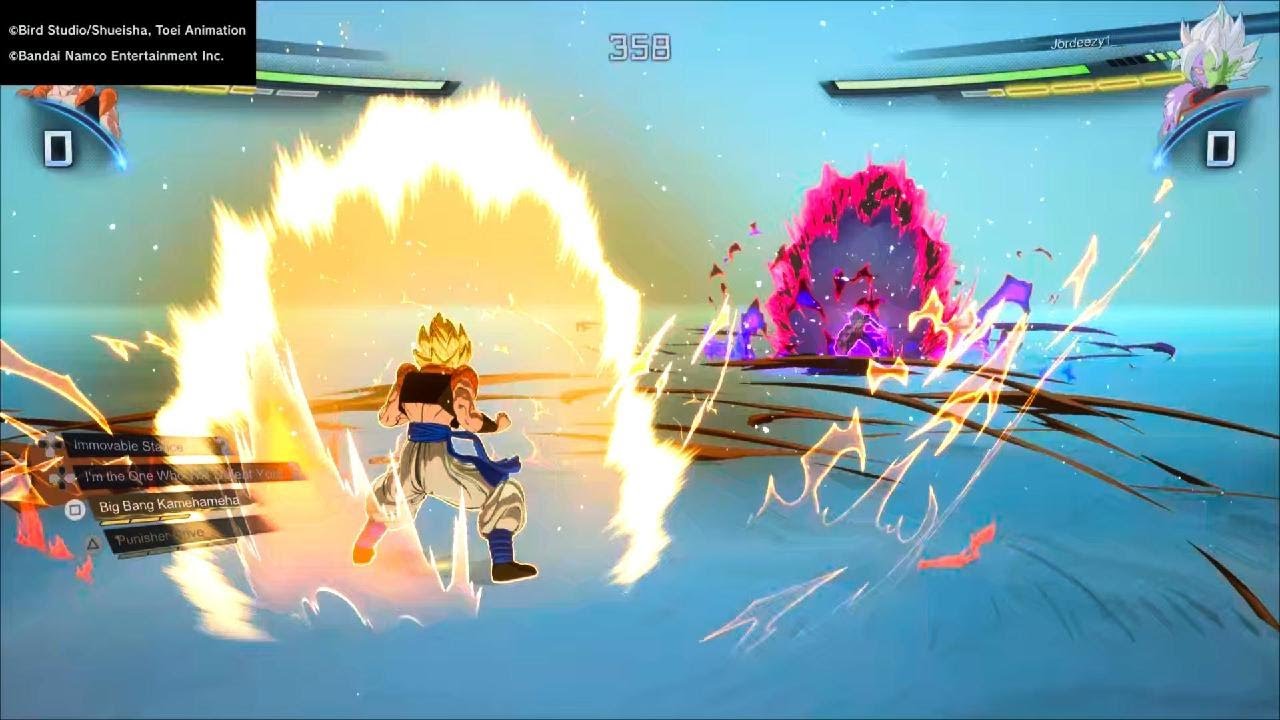 Gogeta vs Zamasu III