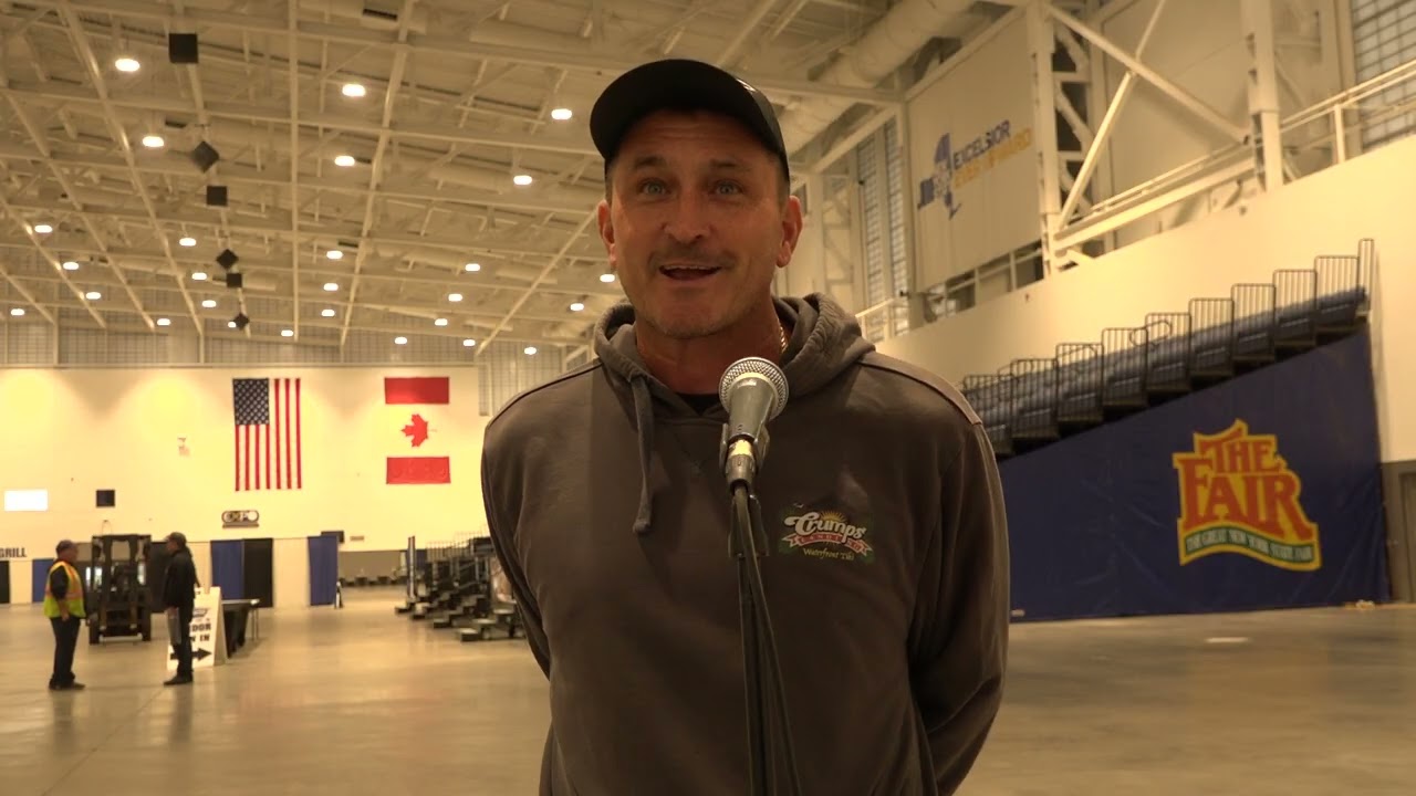 Jeremie Corcoran on the NE Racing Products Auction & Trade Show