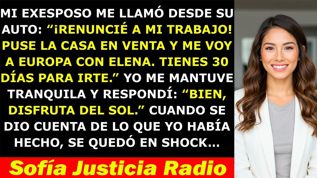 Mi Exesposo Vendió la Casa y Renunció al Trabajo Para Retirarse con Su Novia Pero No Imaginaba Esto