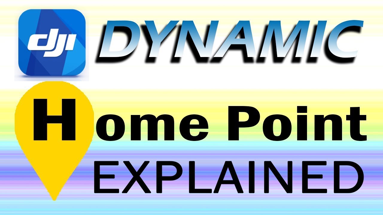 Dynamic Home Point - DJI Mavic Pro/Platinum Spark Phantom 4