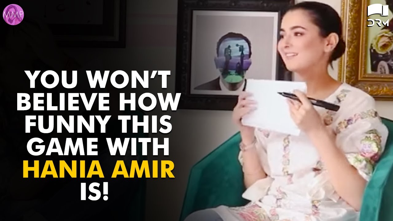 You Won’t Believe How Funny This Game With Hania Amir Is! | Bilal Abbas Khan | MMP | SA42Q