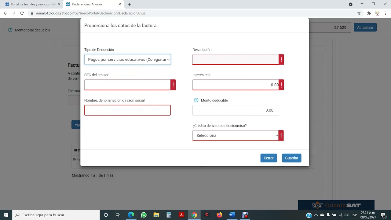 Cómo presentar Declaración anual completa sueldos  e intereses con saldo a favor y obtener  el acuse