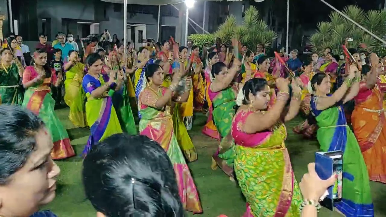 Seetharamula kalyanam Kolatam