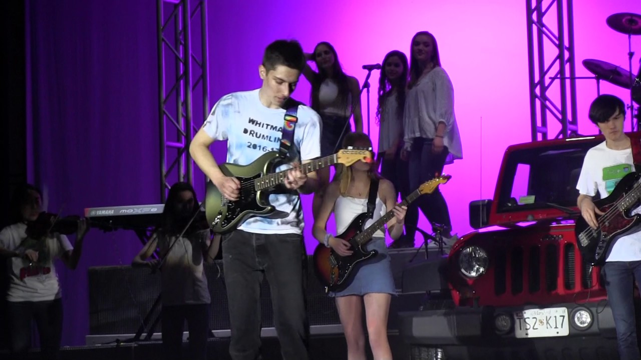 WWHS Talent Show 2017 Finale - Purple Rain