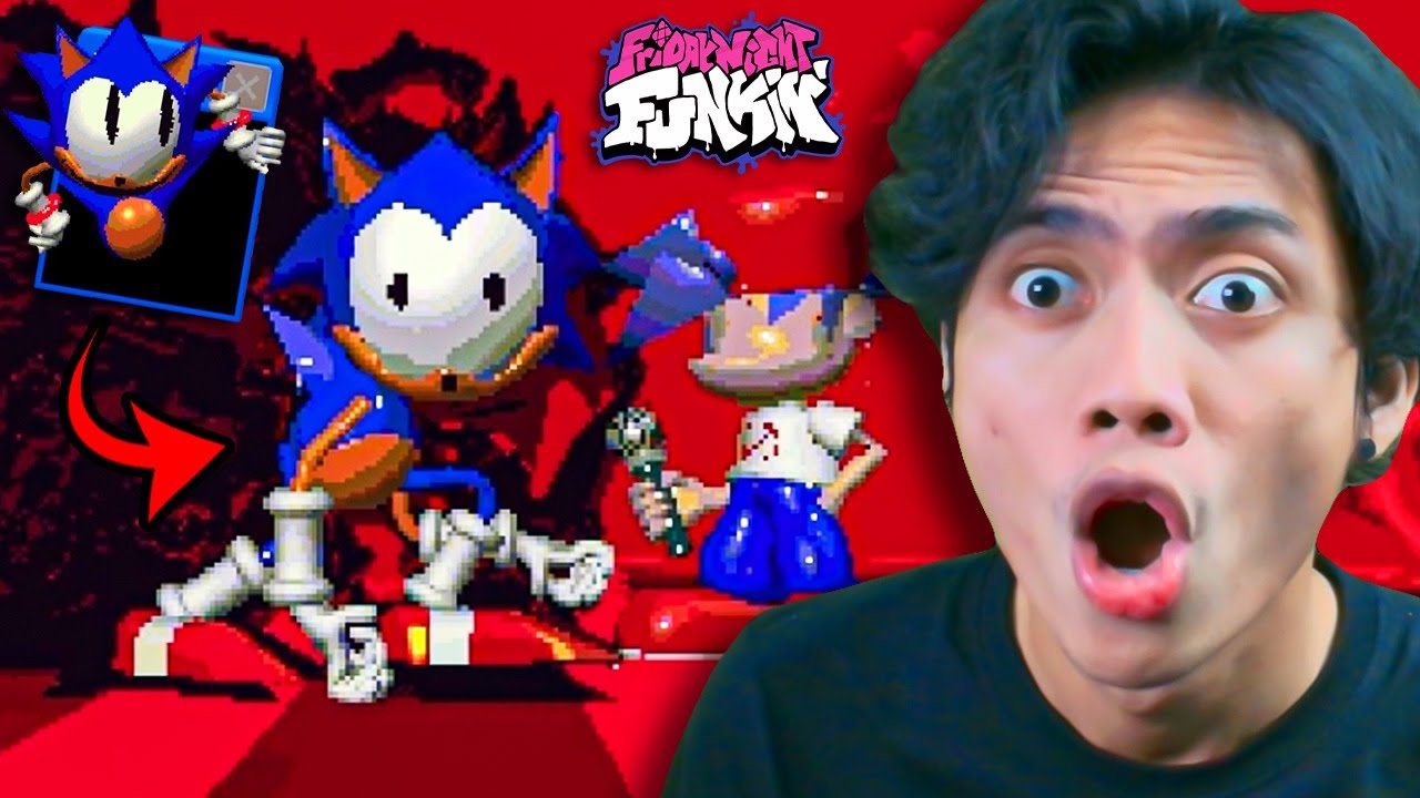 MOD SONIC.EXE TERSERAM SEKALIGUS TERKEREN! Friday Night Funkin': Rewrite - Indonesia