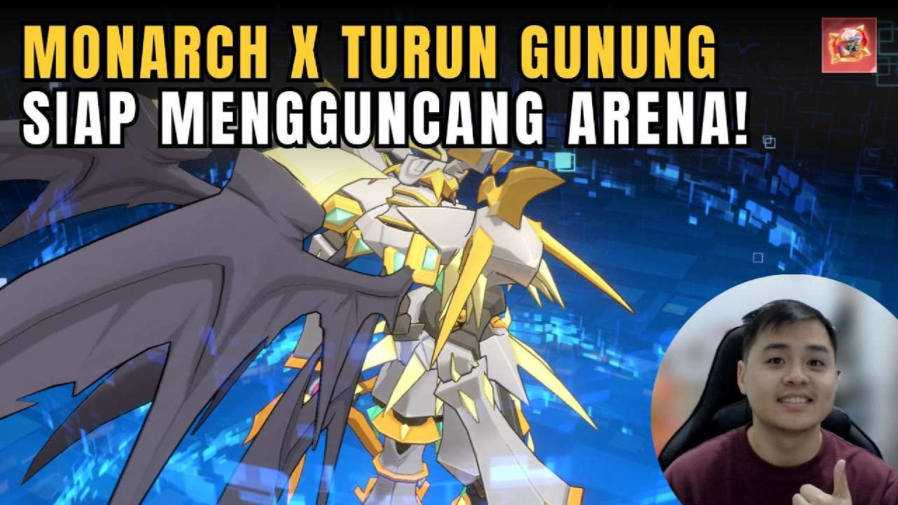 Review Monarch X! Udah Broken Dari Breach 0? | Digimon The Final Evolution Digi