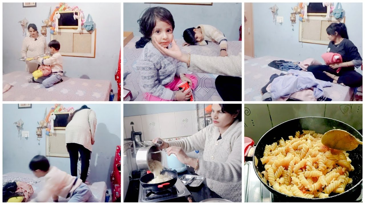 5 Din Se Bachi Pareshan 😢 Aur Main Bhi Beemar | Doctor Ne Kya Kaha? 🫩 | Real Indian Mom Life Vlog