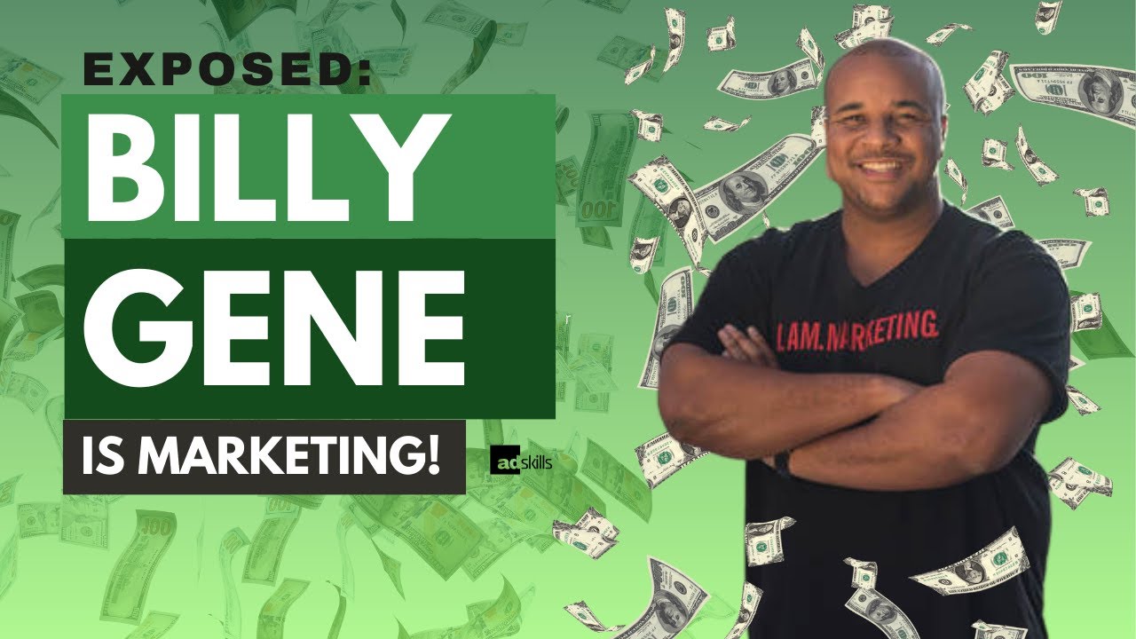 Exposed: Billy Gene IS Marketing - madness or genius?