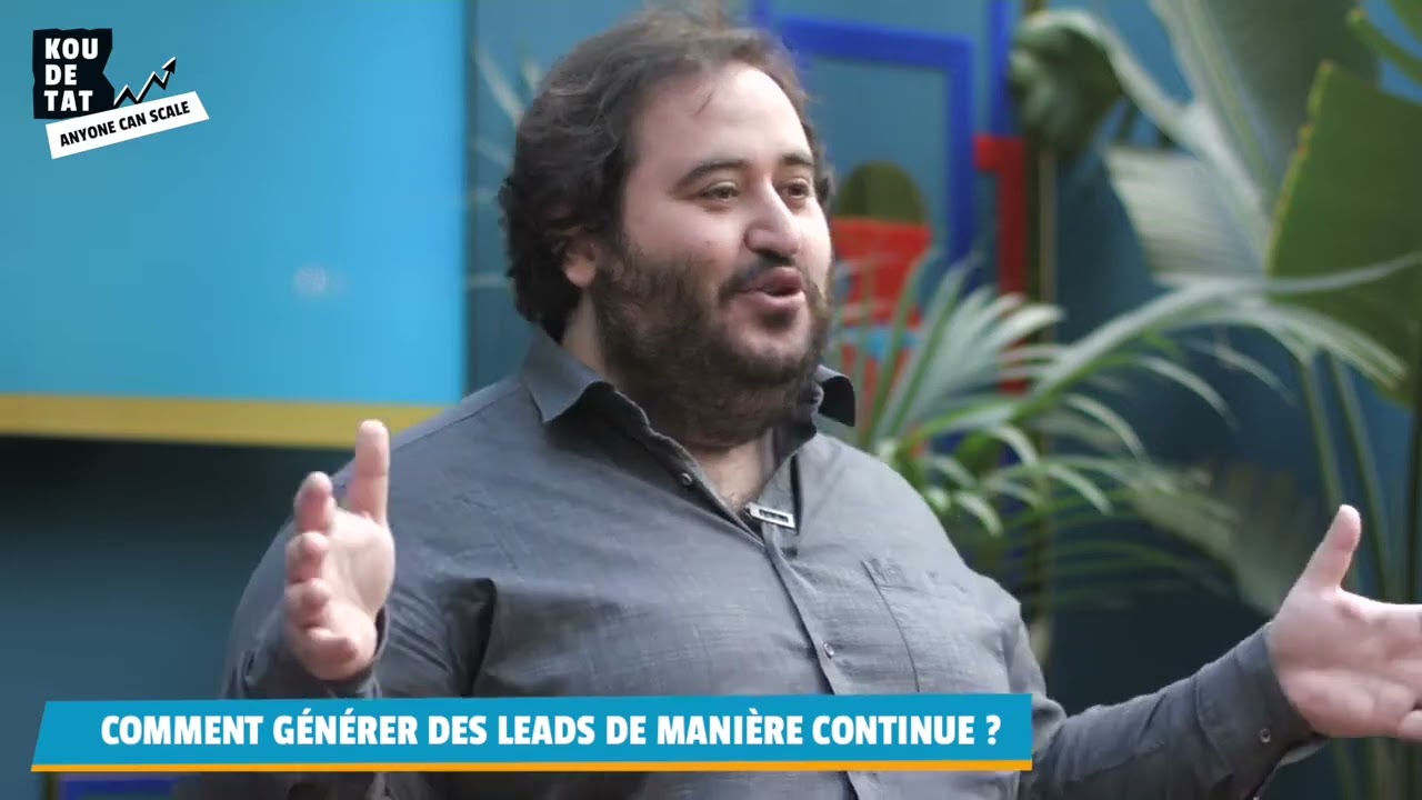 Vendu dans un Uber : Le déclic pour tes 15 leads/jour !  - Par OUSSAMA AMMAR