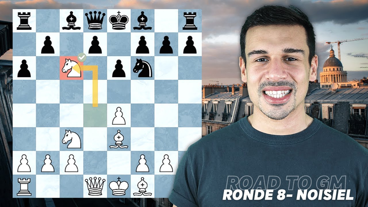 Ronde 8/9 : Je veux rentrer chez moi après 10 coups... | Road to GM 96