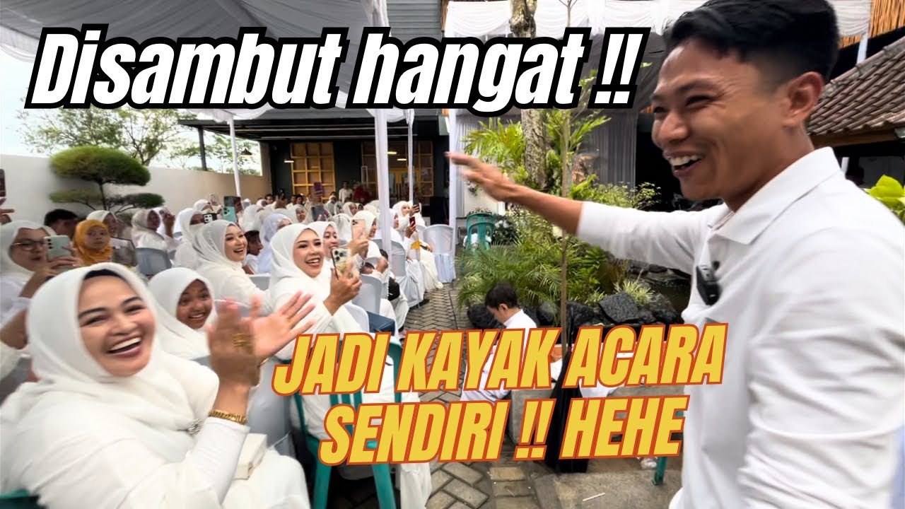 AURANYA BEDA KETIKA HADIRI UNDANGAN SAMA MELISSA  !!