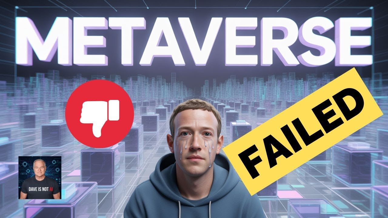 Why the Metaverse Flopped: A Case Study in Tech Failure