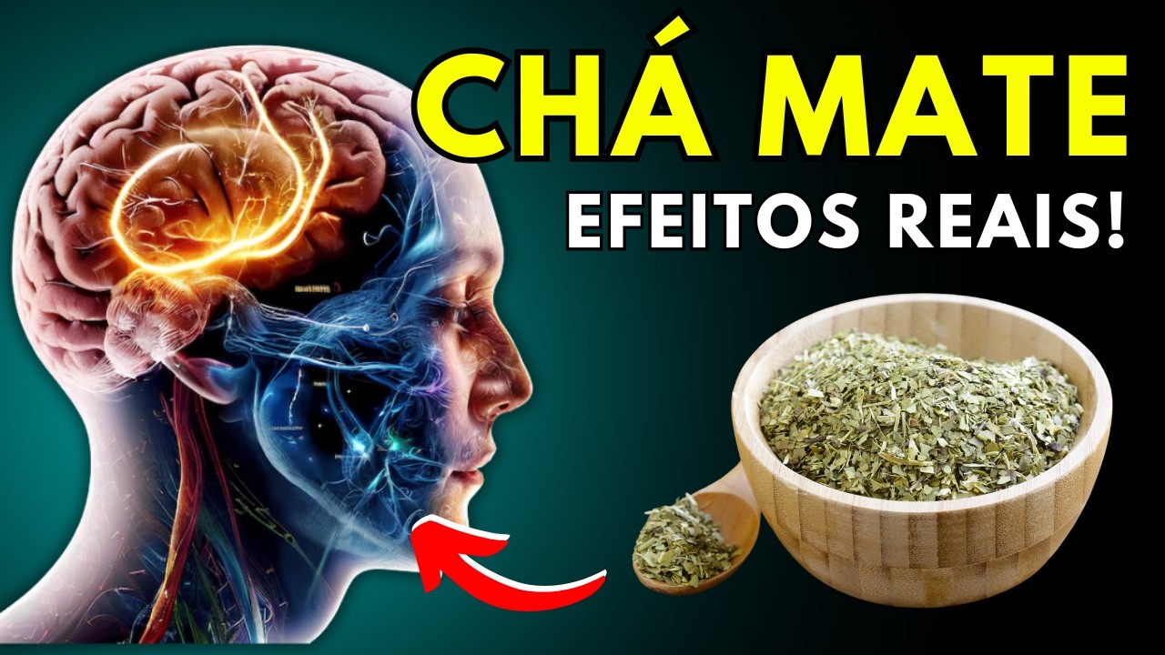 BEBA CHÁ MATE E ISSO VAI ACONTECER COM SUA SAÚDE | BENEFÍCIOS VERDADEIROS OU PODE CAUSAR CÂNCER?