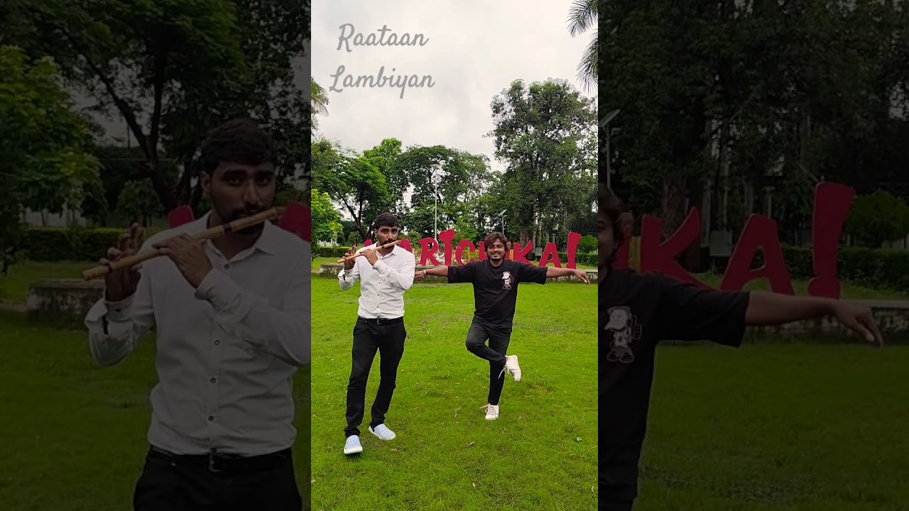 Raataan Lambiyan Flute+dance #flutedance #dance #flutecover #shyamflute @shyamflute5002