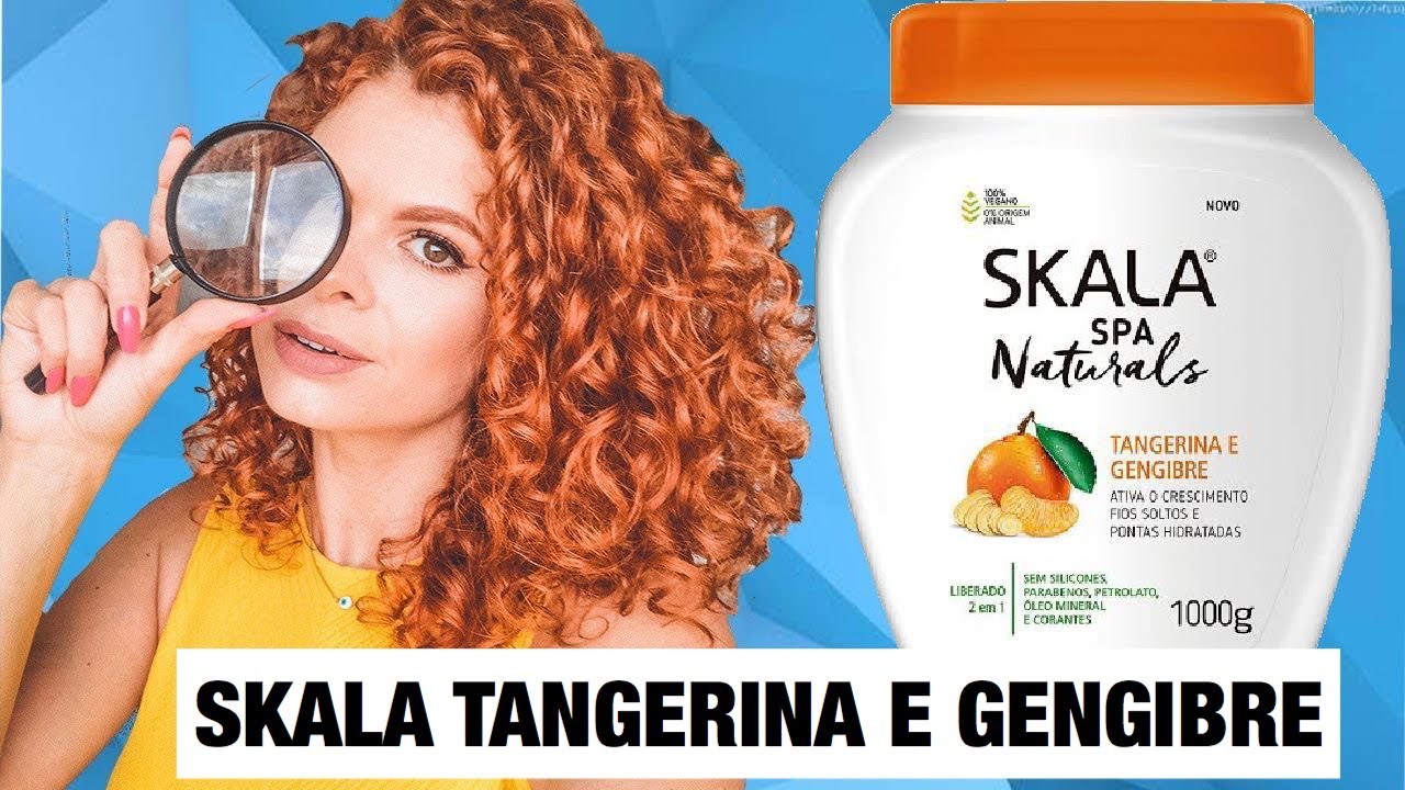 SKALA Potão Tangerina e Gengibre |RESENHA IVESTIGATIVA|