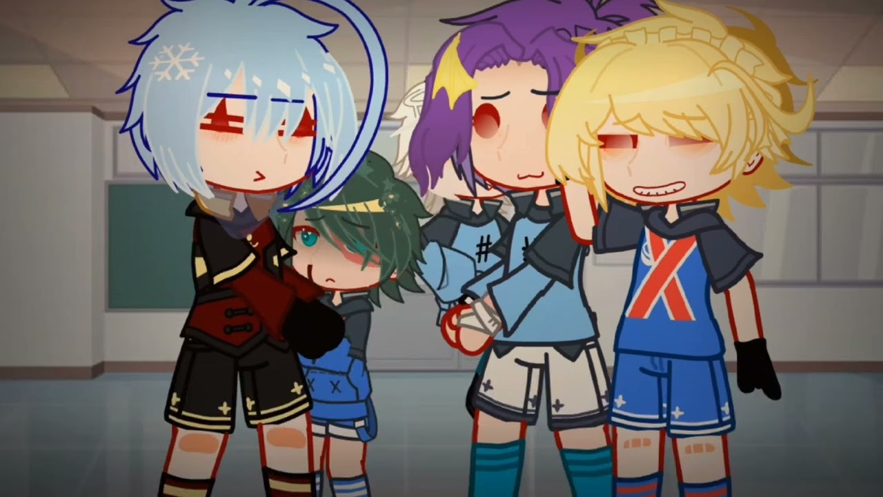 /Rin and nagi babies for 24 hours xD/