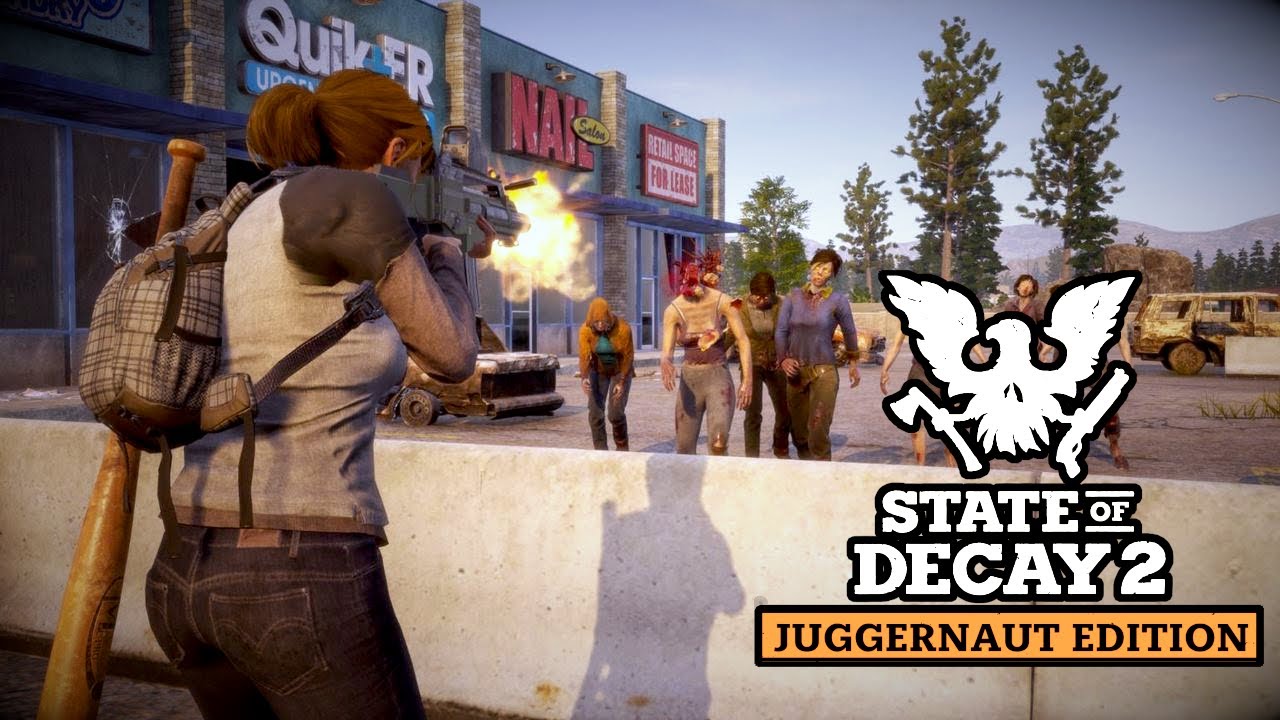 State of Decay 2 - All Map Challenge - Providence Ridge (Part 3)  - Lethal Zone Gameplay
