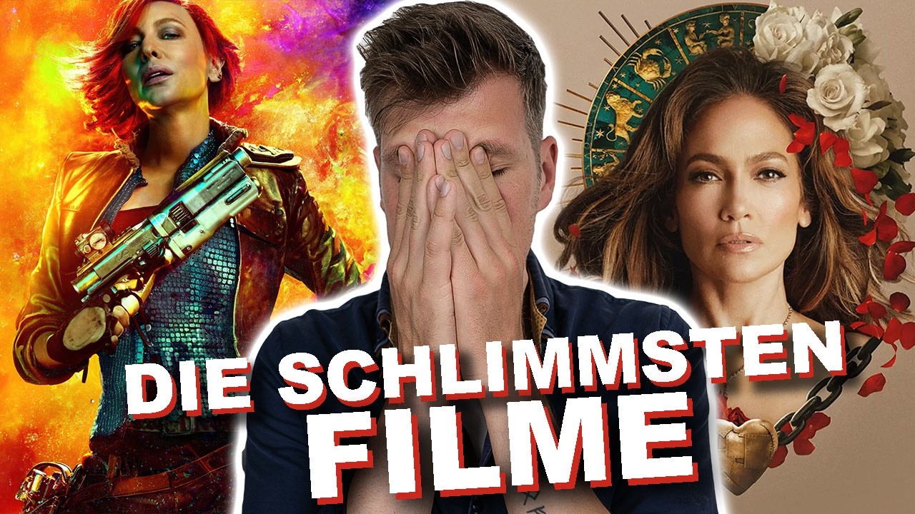 Die schlechtesten Filme des Jahres 2024 - Flop 10