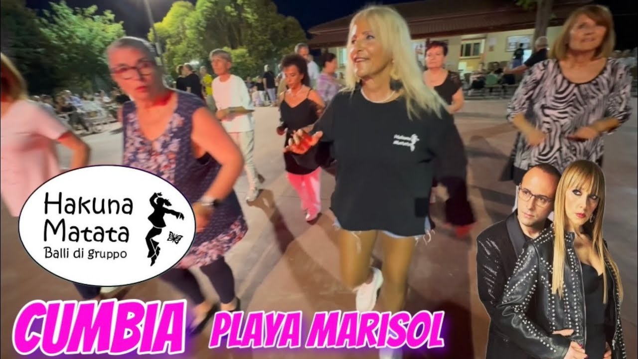 CUMBIA PLAYA MARISOL #ballodigruppo  #estate2024 #linedance #sagra @ballidigruppohakunamatatap181