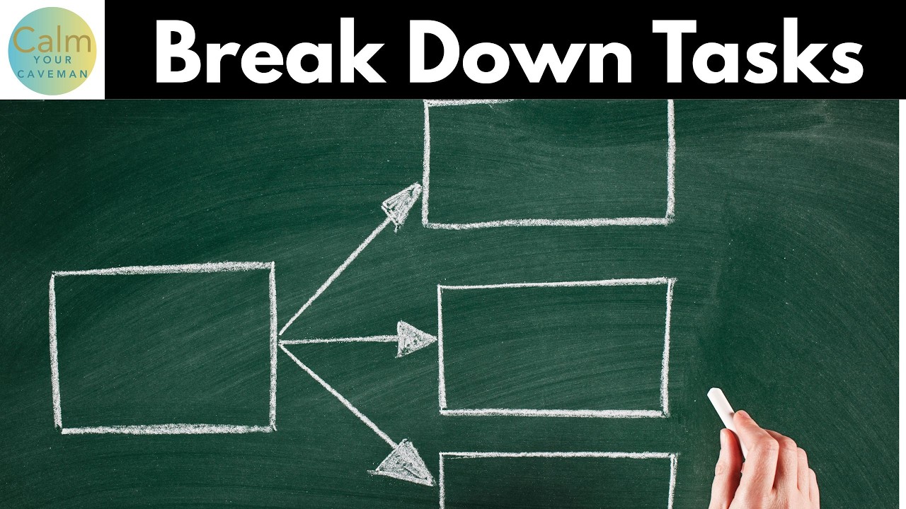 How to Break Down Overwhelming Tasks