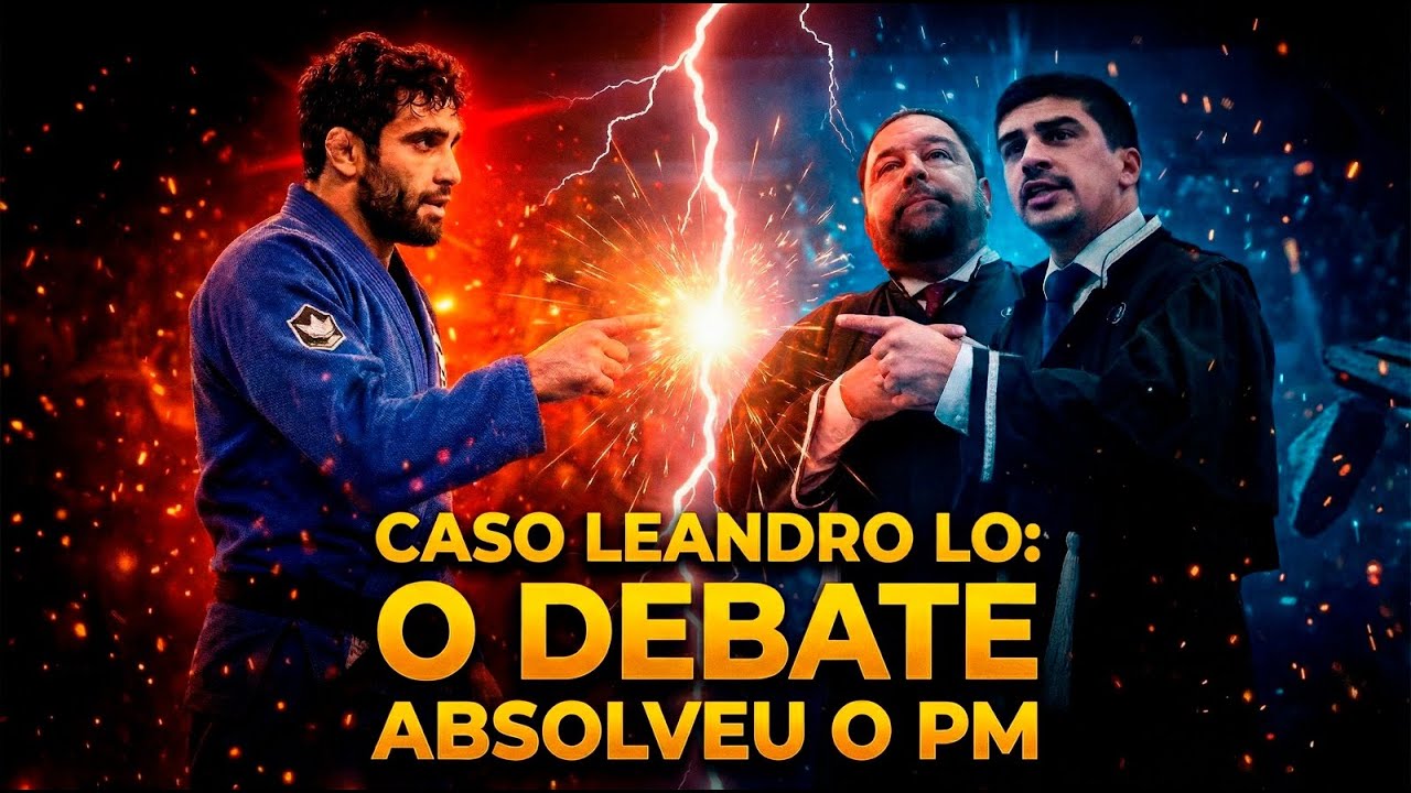 Julgamento Caso Leandro Lo: o debate que revelou a inocência do PM que matou lutador
