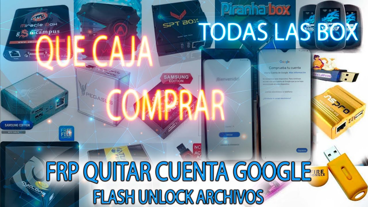 Mira este video si piensas en adquirir tus BOX de liberacion de celulares Explicación Nivel Novatos