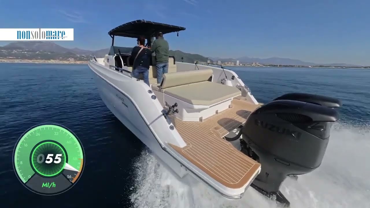 Suzuki al Nauticsud 2025 con Ugo Lanzetta