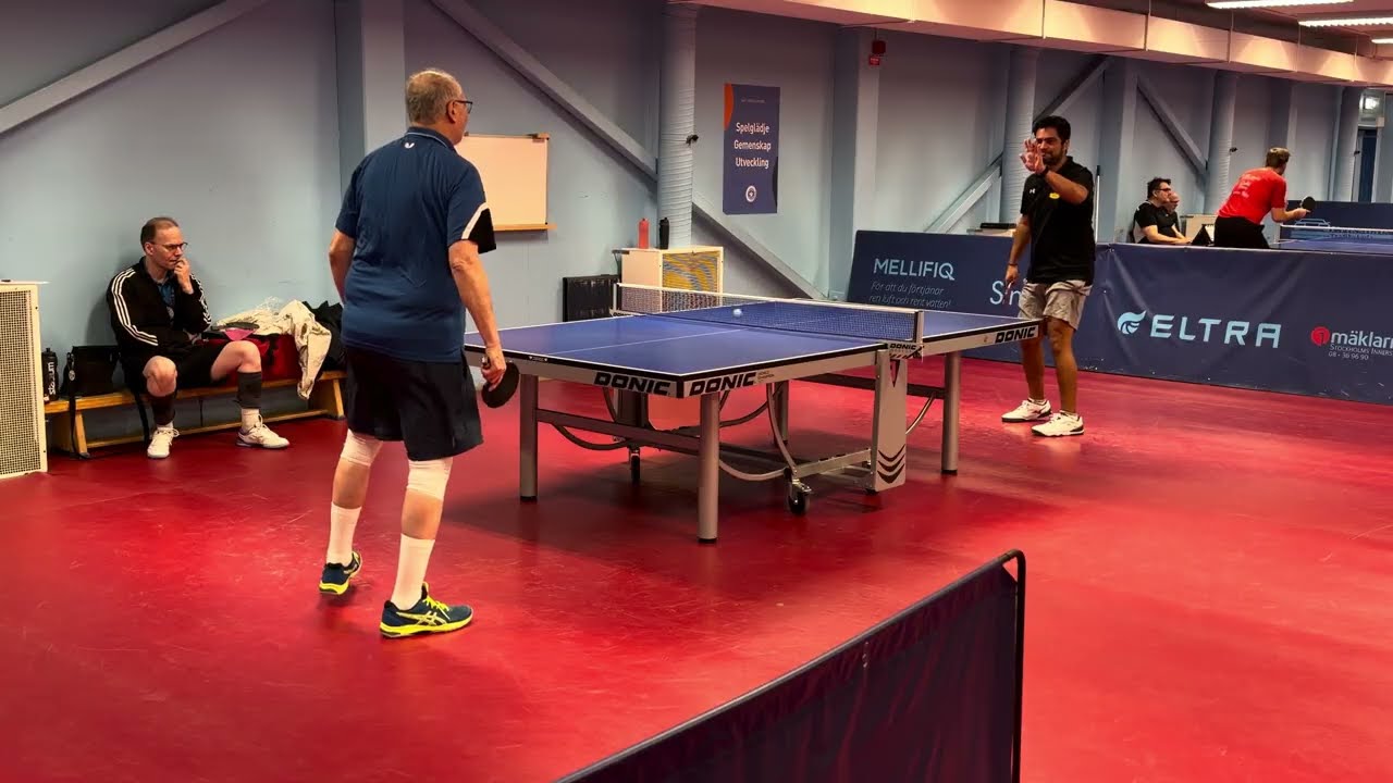Adolfo vs George.F (3-0) Veteraner 3 södra 25/26