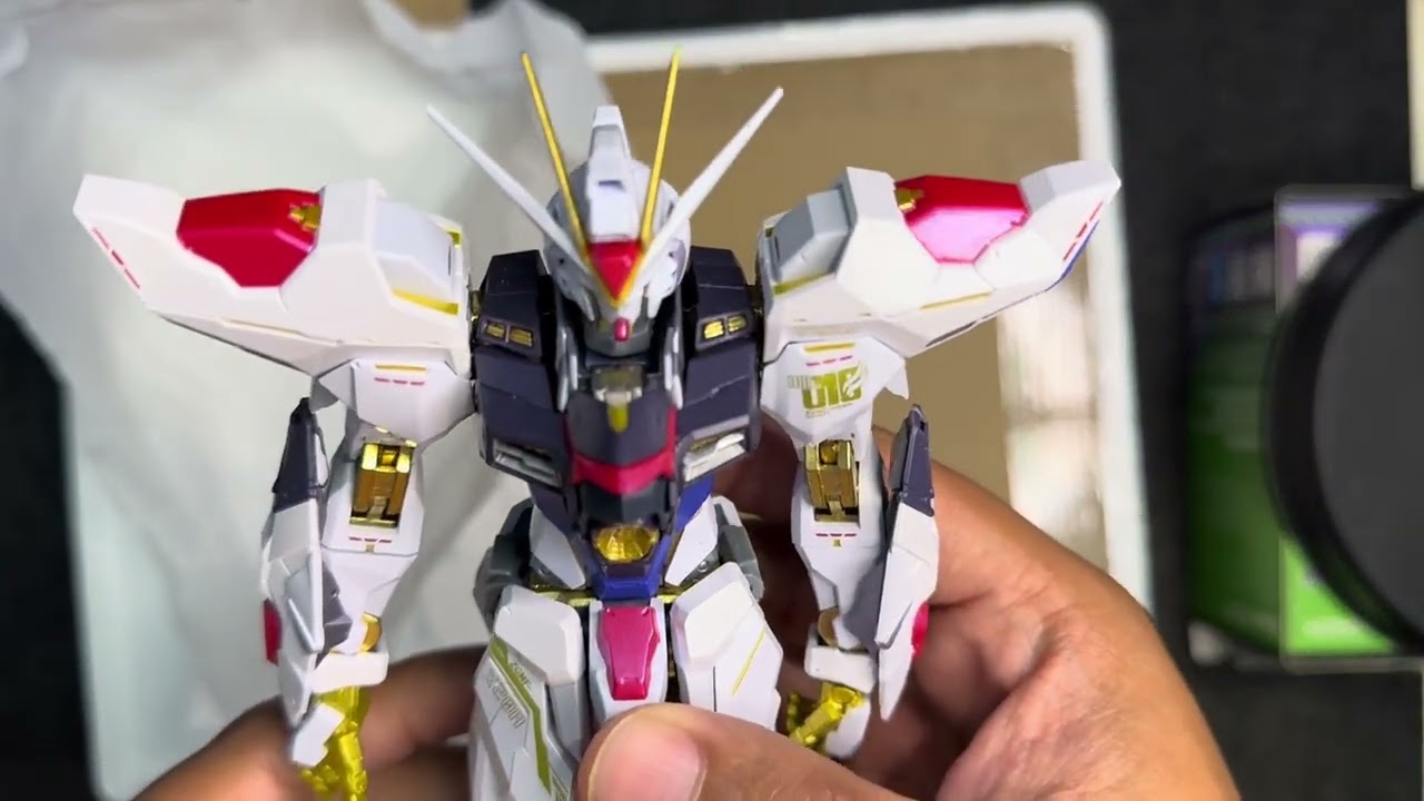 Metal Build Strike Freedom 2024 unboxing